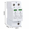 DC Photovoltaic Surge Protective Device 2P 40KA 1000V – Electrical
