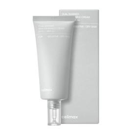 celimax Dual Barrier Skin Wearable Cream | Long Lasting Cream Face Moisturizer with Ceramides, Hyaluronic Acid, Moisturizing, Hydrating, Soothing, Repairing, Day & Night Cream, 50ml