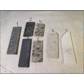 HO - Granite/ Marble slab for Gondola Cars (priced for each slab)