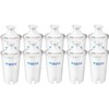 Brita 987554 Pitcher Replacement Filters, 10-Pack