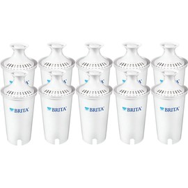 Brita 987554 Pitcher Replacement Filters, 10-Pack