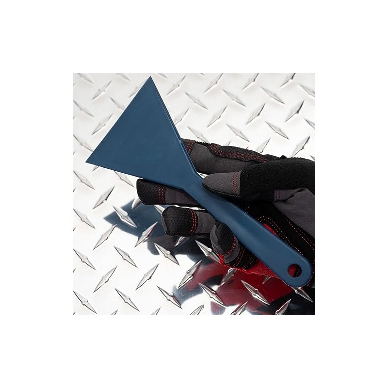Bojo Tools - 3-1/2" Wide Plastic Scraper Tool scraping -