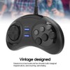Games Controller USB Wired Gamepad Fit for PC/Raspberry Pi 3B