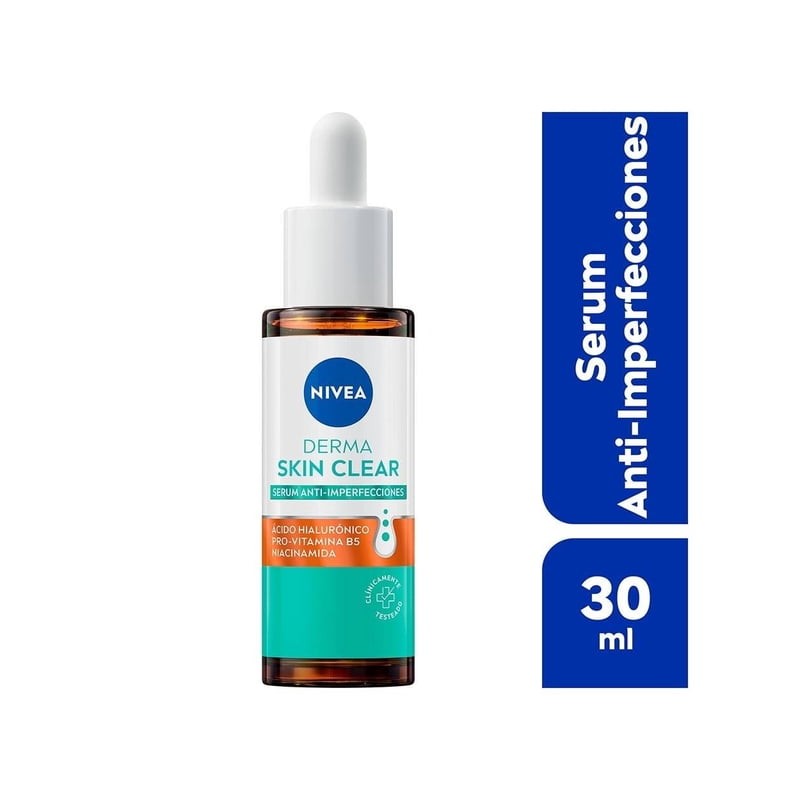 Serum Nivea Derma skin clear Anti-imperfecciones 30ml