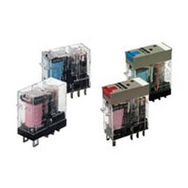 オムロン(OMRON) ミニパワーリレー プラグイン端子タイプ 動作表示灯およびダイオード内蔵形 2極 コイル定格DC12(G2R-2-SND DC12)