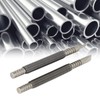 2 Pcs Nail Set Tool High Carbon Steel Double Ended
