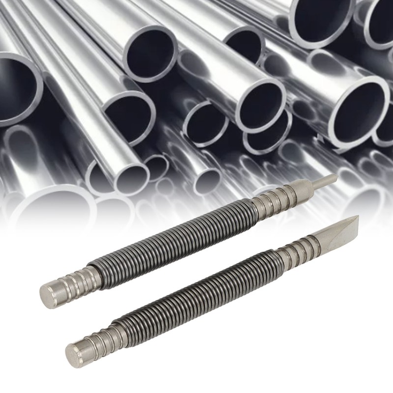 2 Pcs Nail Set Tool High Carbon Steel Double Ended