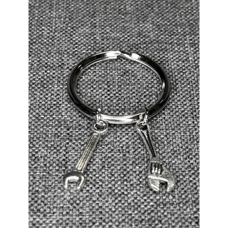 Woodstar Monkey Wrench Key Chain Spanner Wrench Tool Wrench Small