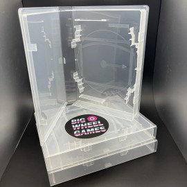 Unbranded Brand New Universal Video Game Cases - Holds SNES, N64, SEGA Genesis, and Discs!