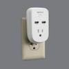 Vivitar HA-1009 Wi-Fi Outlet with Timers, White
