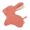Sigikid 39799 Crinkle Cloth Rabbit Baby Toy