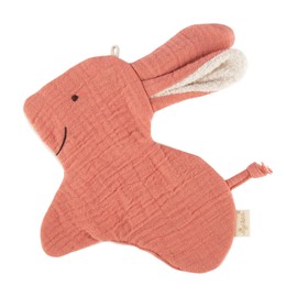 Sigikid 39799 Crinkle Cloth Rabbit Baby Toy
