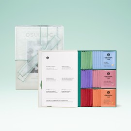 Osulloc [오설록][보자기세트] 티 베리에이션 O 6종 (원산지:상세설명참조) [Osulloc][Furoshiki Set] Tea Variation O 6 Types (Origin: See detailed description)
