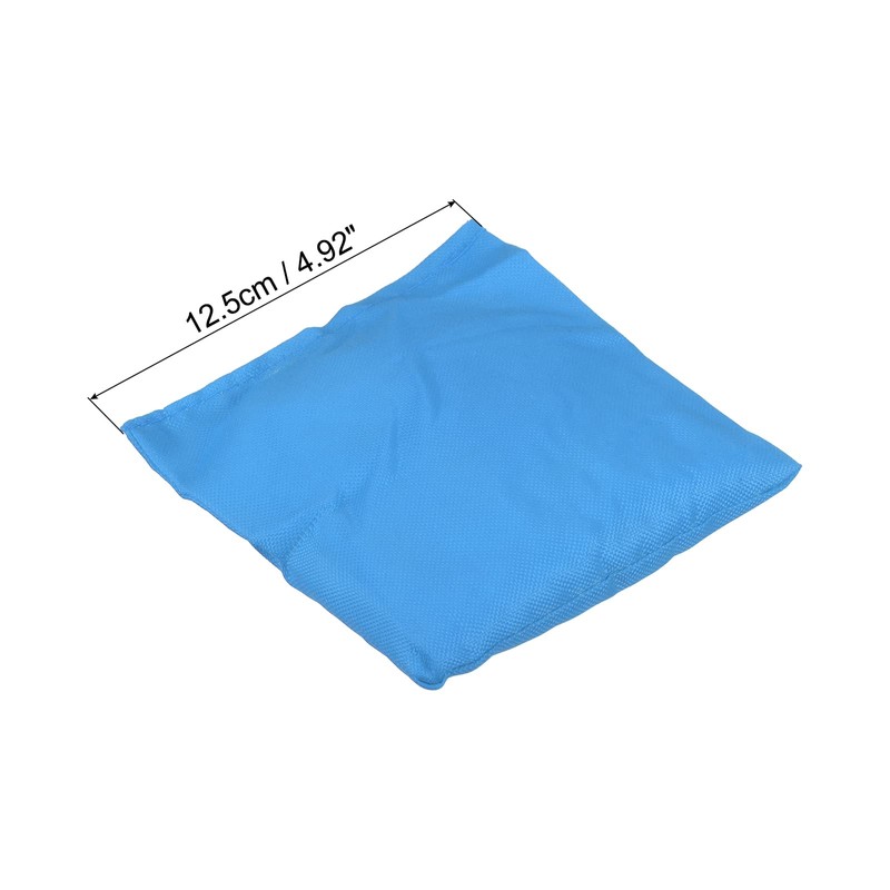 PATIKIL 5 Pcs Cornhole Bean Bags Canvas Sandbags for Carnival