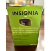 Insignia Clock Radio with Snooze Sleep Voice Command Ns-clvro1 Am/Fm