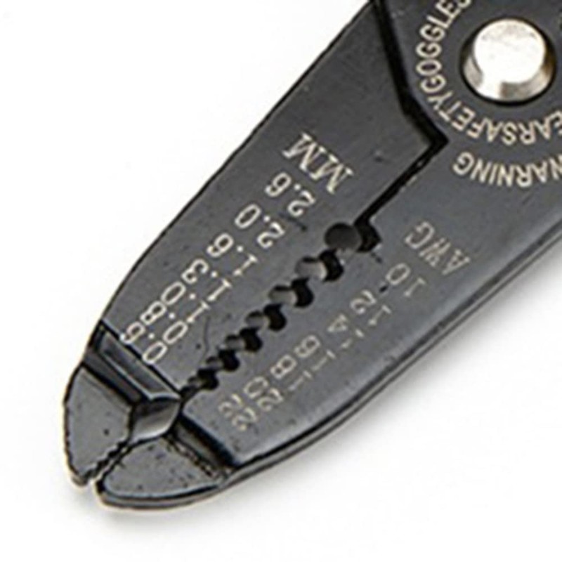 SagaSave Wire Stripper/wire crimping tool, Wire Cutter, Wire Crimper, Cable