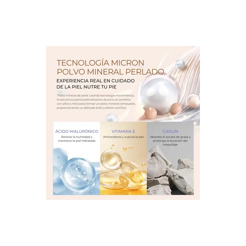 Sace Lady Base De Maquillaje Control De Brillo Mate Spf30