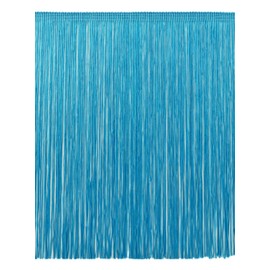 DecoPro 15cm Chainette Fringe Trim, Style# CF12 Color: Turquoise - 04, Sold by the Yard (1 Yard = 91cm / 3ft / 36")