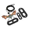 Small Reptiles Animals Harness Soft Adjustable Bearded Dragon Leash for