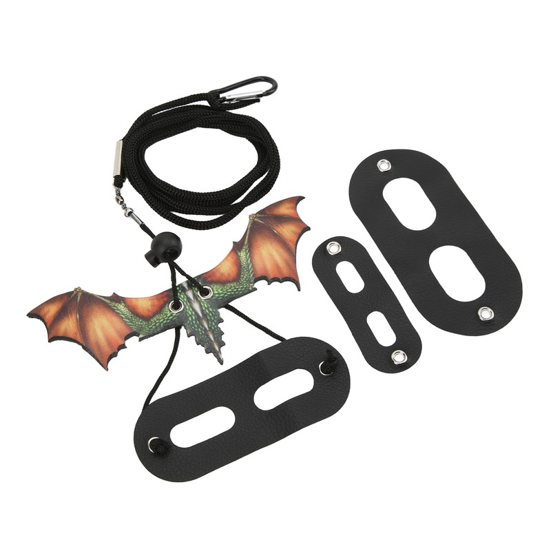 Small Reptiles Animals Harness Soft Adjustable Bearded Dragon Leash for