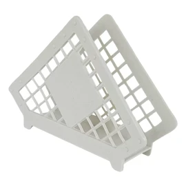 Boris Servilletero De Platico Blanco 14cm Largo Servilletero Mesa