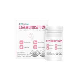 The Pro Bio Woman 180mg 60 capsules / 더프로바이오우먼 180mg 60캡슐