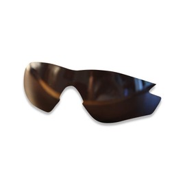 POLARLENS Polarised Replacement Lenses for Oakley M2 Frame - Compatible with Oakley M2 Frame Sunglasses (Black)