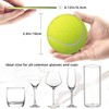6 Pcs Tennis Ball Drink Coasters with Holder Coasters for