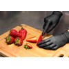 OneProtek Nitrile Disposable Gloves, Powder-Free, Latex-Free, Pack of 100, Black