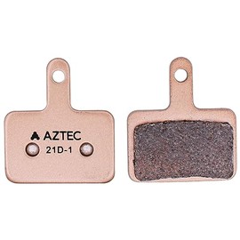 Aztec Sintered disc brake pads for Shimano Deore M515/M475/C501/C601 Mech/M525