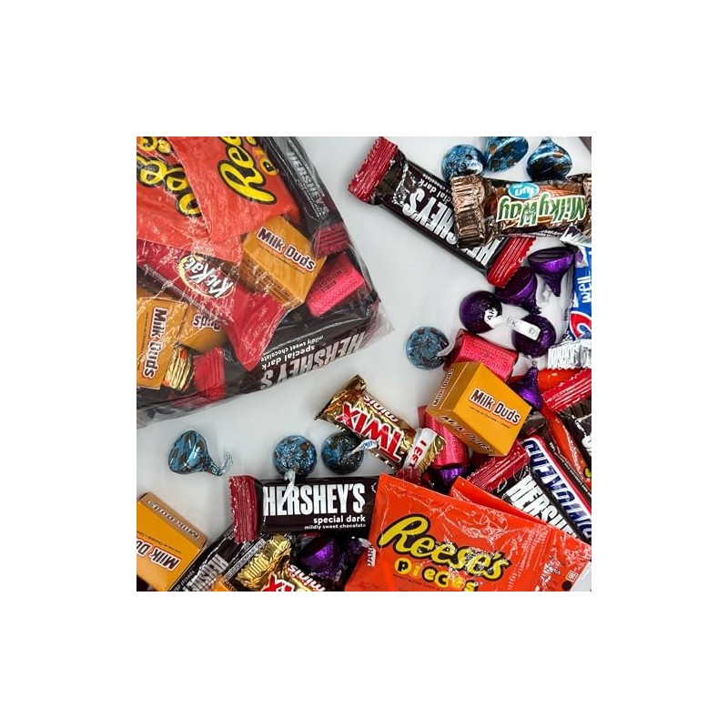 Bulk assortment chocolate bundle. ultimate variety chocolate mix 10lbs