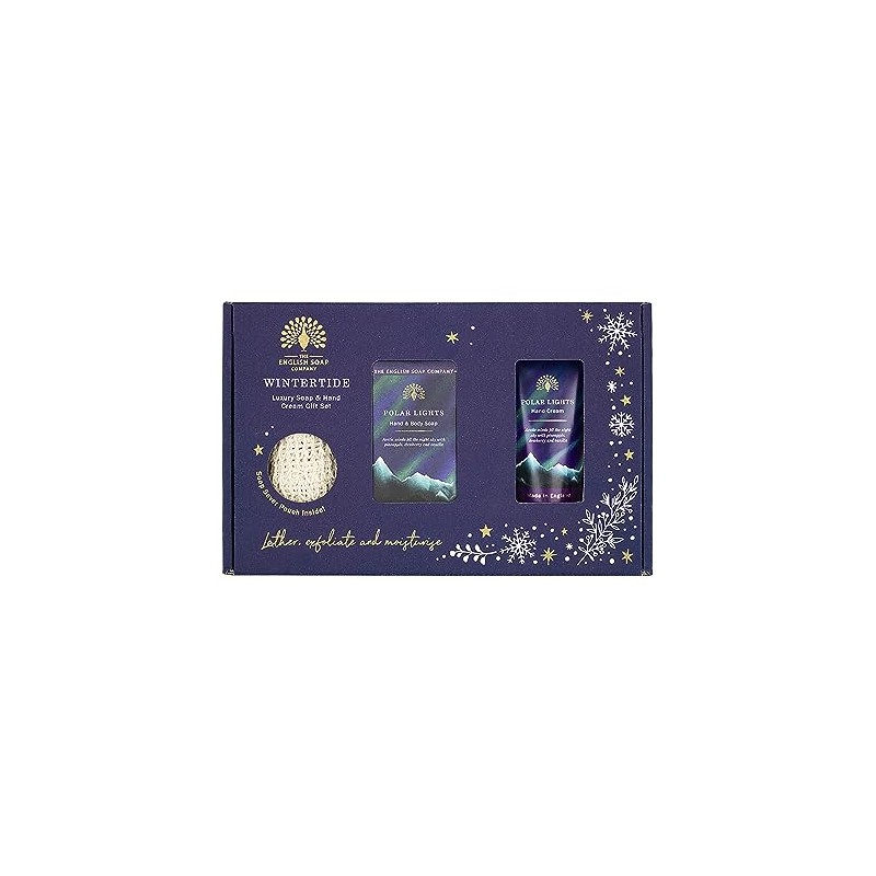 Wintertide Polar Lights Luxury Soap & Hand Cream Hand Care