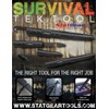 Statgear EMS Tek Tool - Seatbelt Cutter, Oxygen Wrench, Window