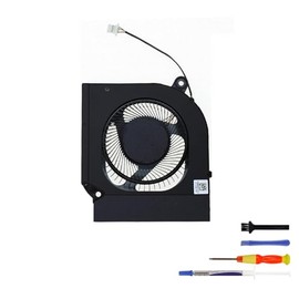 DC5V Replacement CPU Cooling Fans for Acer Predator Helios 300 PH315-53 (2020) AN515-44 A515-45 AN515-55 AN517-41 AN517-52 AN517-54 AN715-52 Series