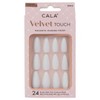 CALA. - "Velvet Touch" uñas postizas medianas (24 uñas postizas