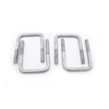 4 x 8 Galvanized Swivel Bunk Bracket Kit Compatible for