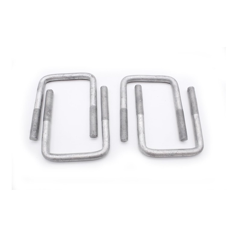 4 x 8 Galvanized Swivel Bunk Bracket Kit Compatible for