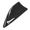 Shark Fin Antenna Cover Black Self Adhesive Carbon Fiber Decoration