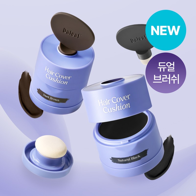 Dalif Glam Hair Cover Cushion + Glam Styling Fixer 200ml