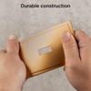 UltraPro Screwless Toggle Switch Wallplate, 1-Gang – Modern Snap-On Cover,