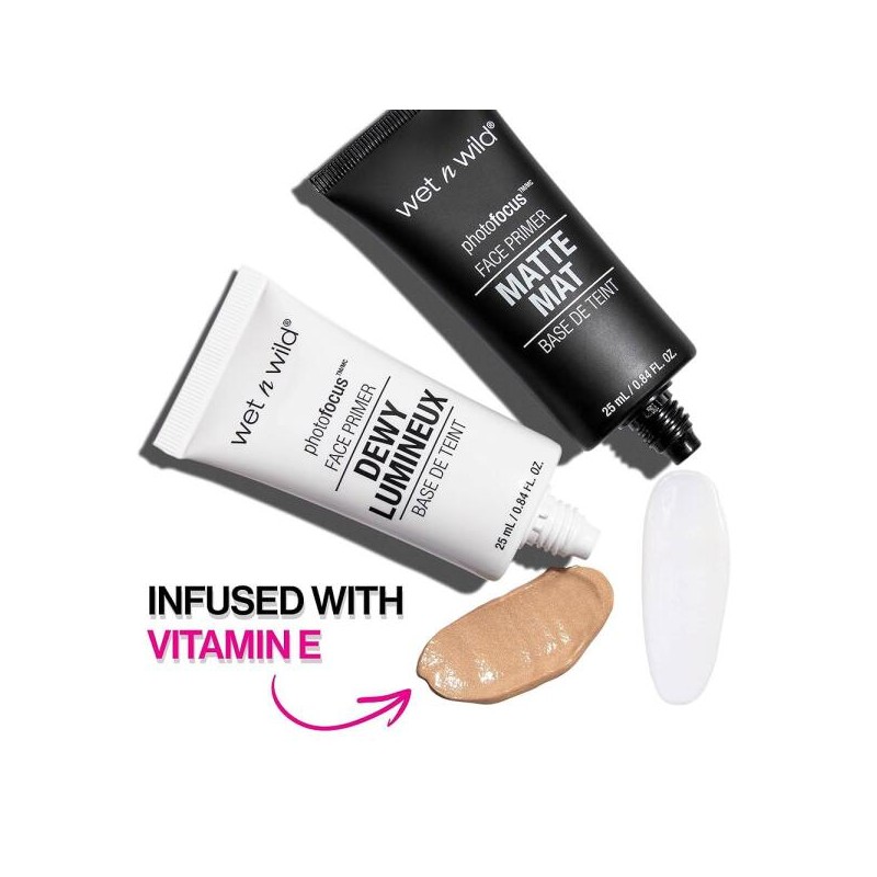 Wet n 와일드 포토 포커스 매트 페이스 프라이머 - 프라임
