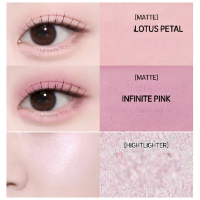 PERIPERA All Take Mood Palette 6.8g [Princess Hours Edition], Shade:06