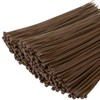 XINGO 1000 PCS Brown Zip Ties 12 Inch, 60 LBS