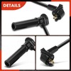 A-Premium - Cables de bujía de encendido compatibles con Ford