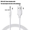 GWWJGSN 2 Pack Mini Massager Charger DC Charging Cable -