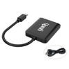 UPTab Mini DisplayPort to Dual HDMI 4K@60Hz Adapter Multi-Stream Transport