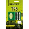 Unicorn Core XL T95, 95 Percent Tungsten Darts, Green, 28