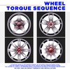 Edinstry 1709D-4 Chrome Duplex Bulge Lug Nuts, M14x1.5 Conical Seat