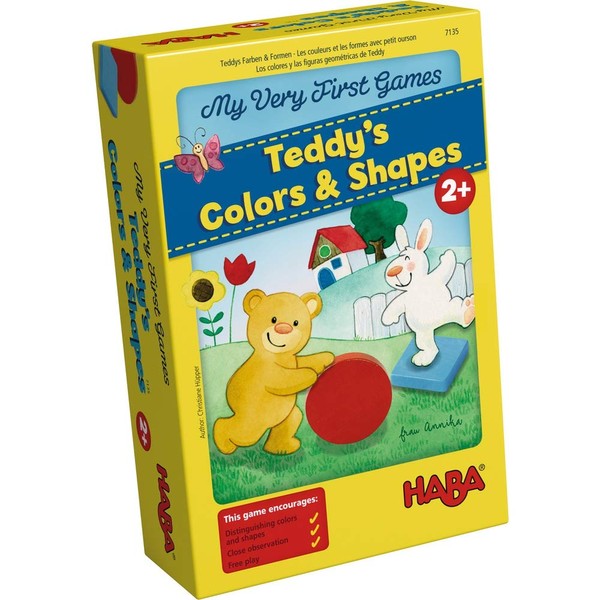 HABA 7135 My Very First Games – Teddy’s Colors and