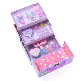 Sumikko Gurashi 221044 Vanity Makeup Box, Purple